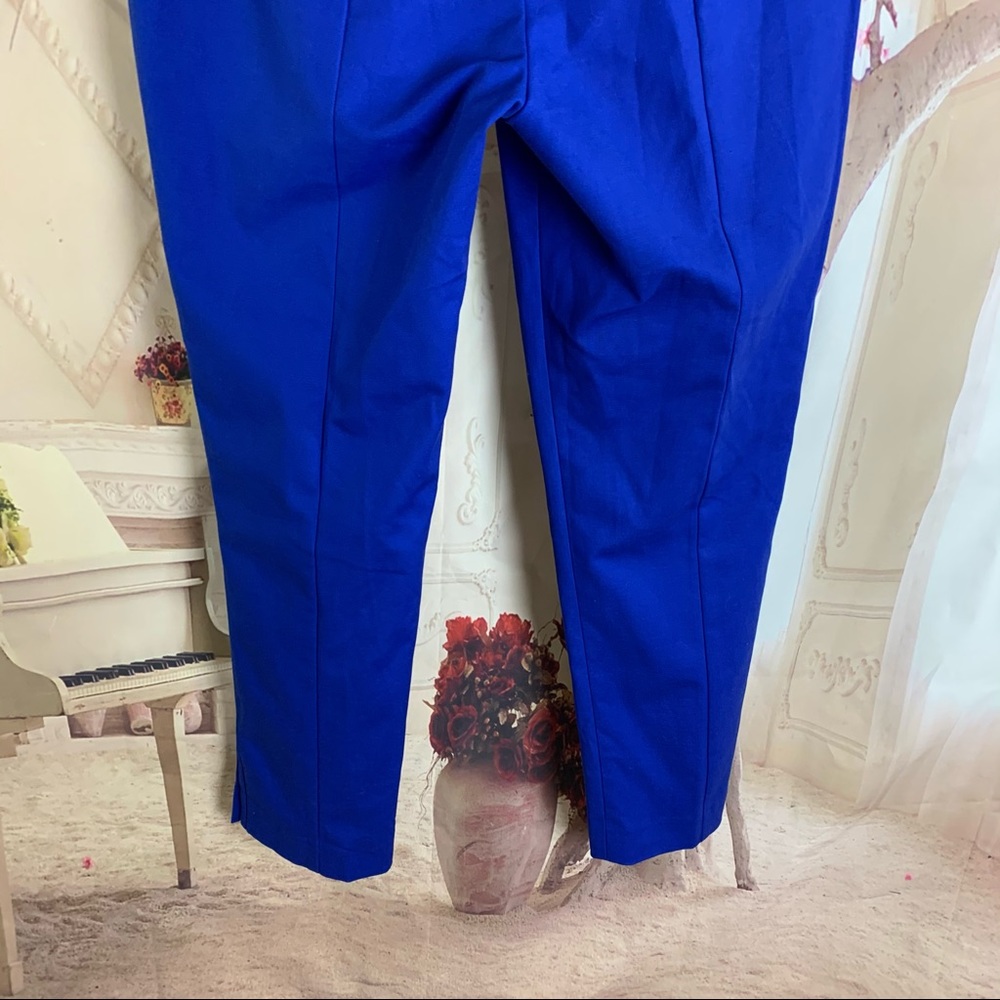 NEW Tahari Sammy pant in Blue lagoon - Picture 6 of 11